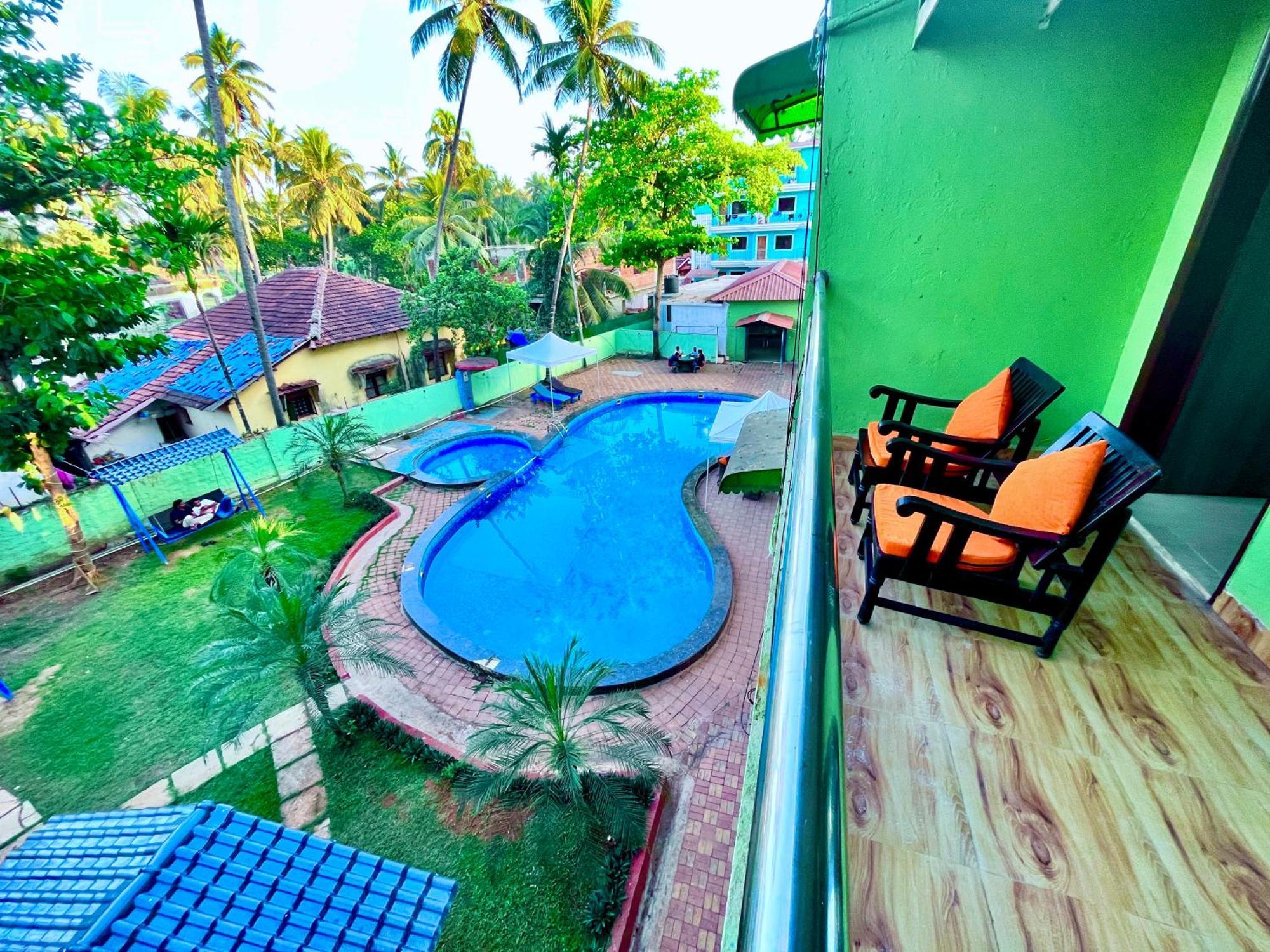The Calagute Beach Resort By Shivam Resort 1 Km From Beach Candolim Exterior photo