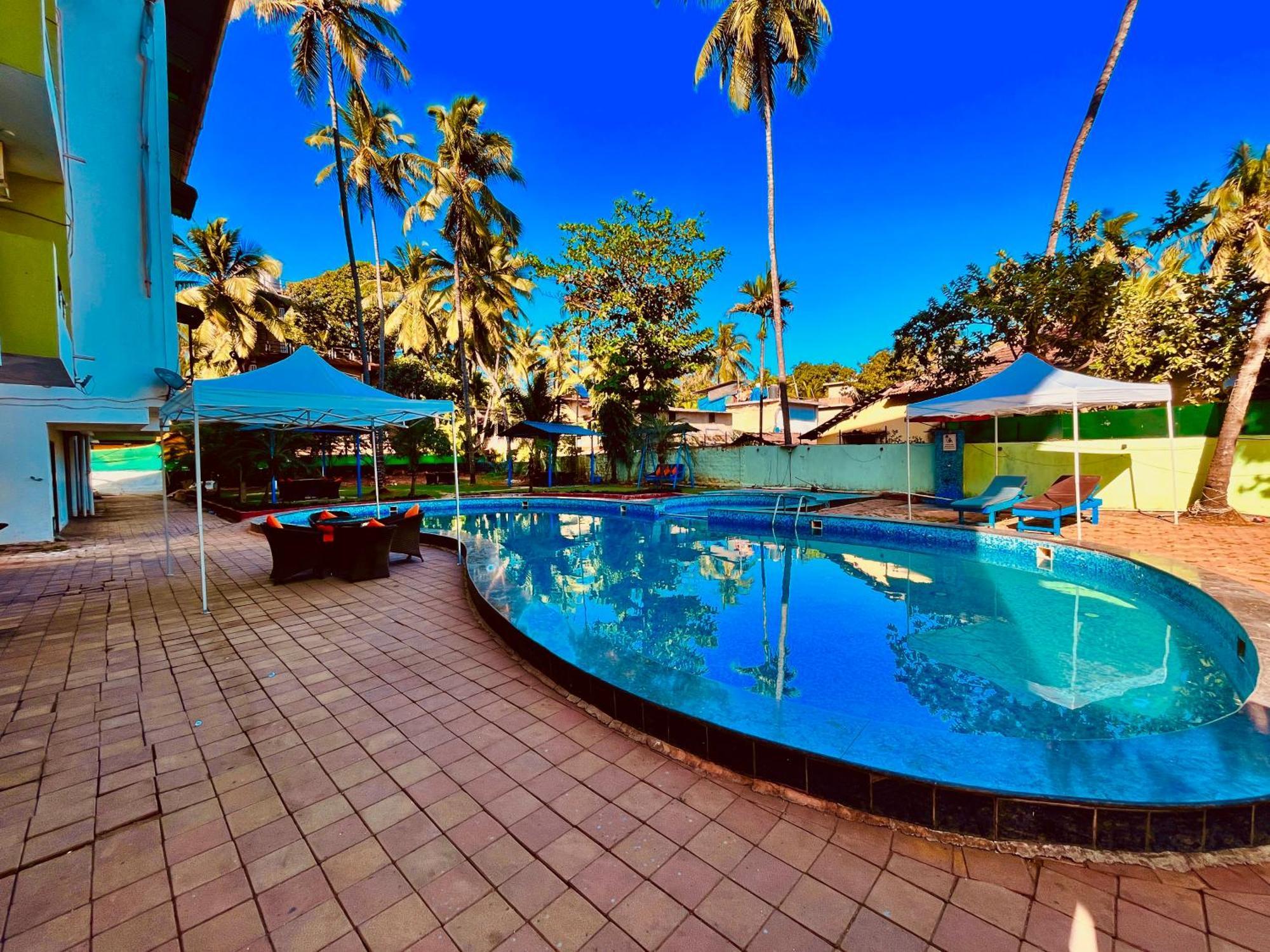 The Calagute Beach Resort By Shivam Resort 1 Km From Beach Candolim Exterior photo