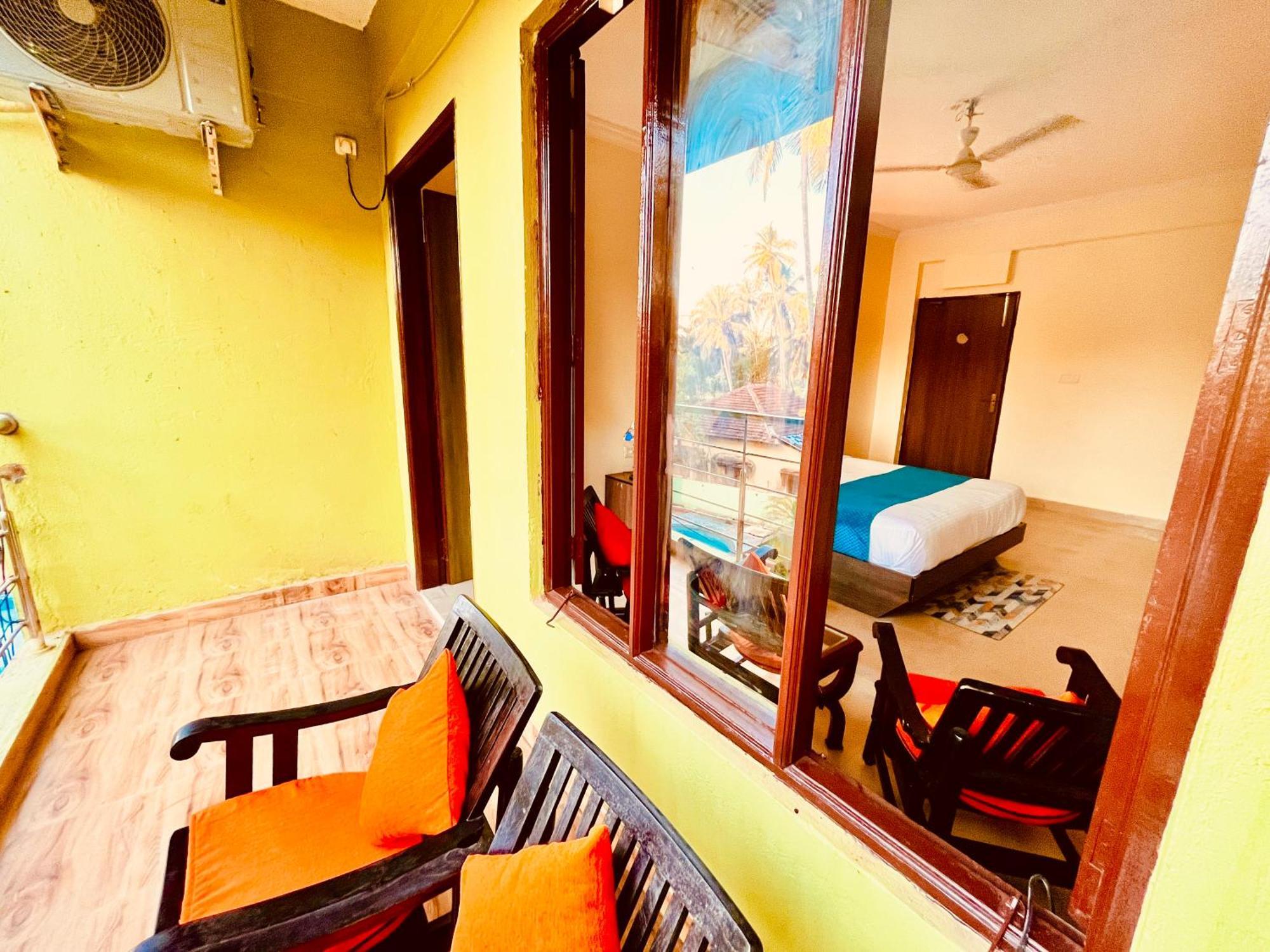 The Calagute Beach Resort By Shivam Resort 1 Km From Beach Candolim Exterior photo