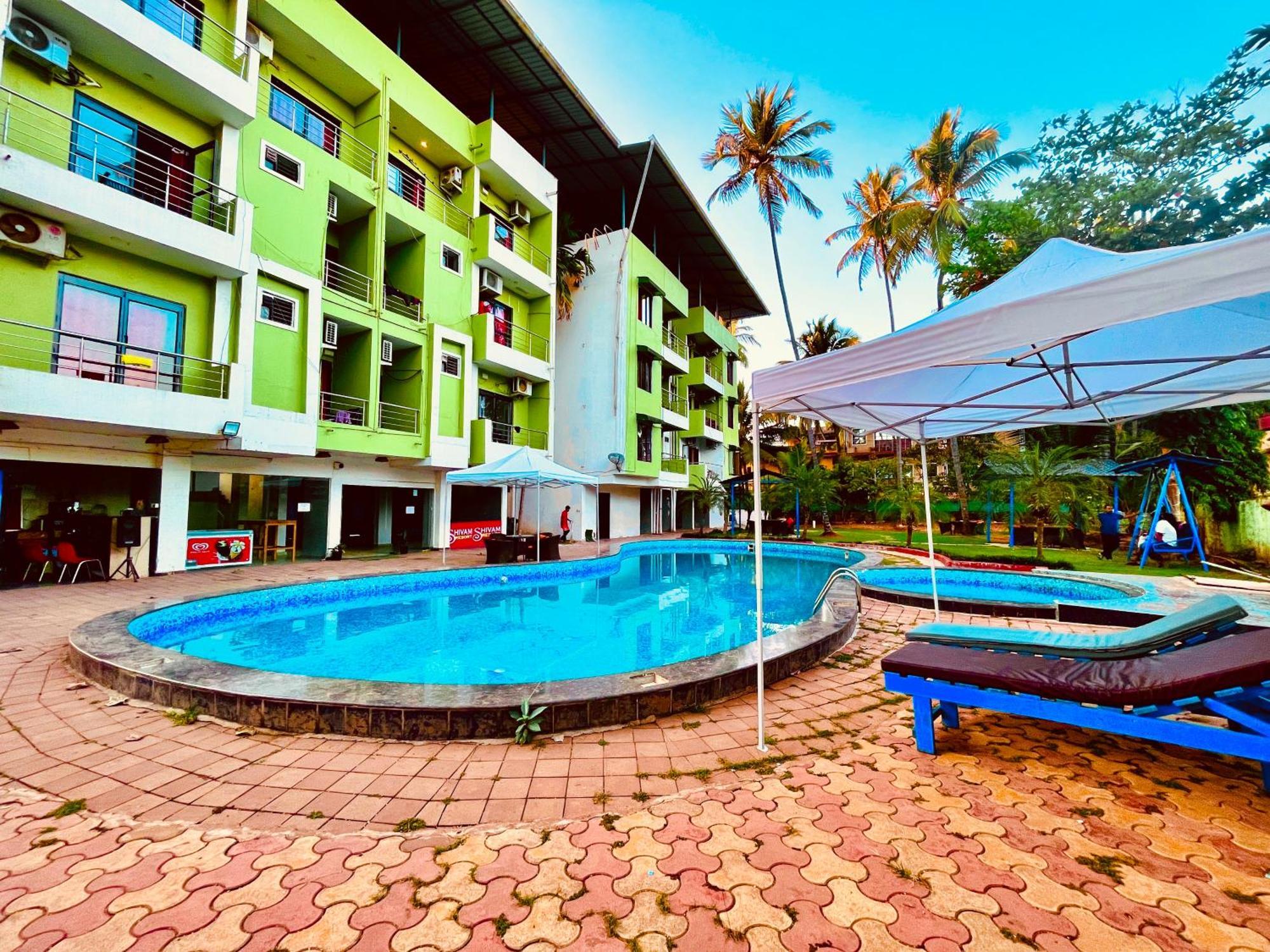 The Calagute Beach Resort By Shivam Resort 1 Km From Beach Candolim Exterior photo