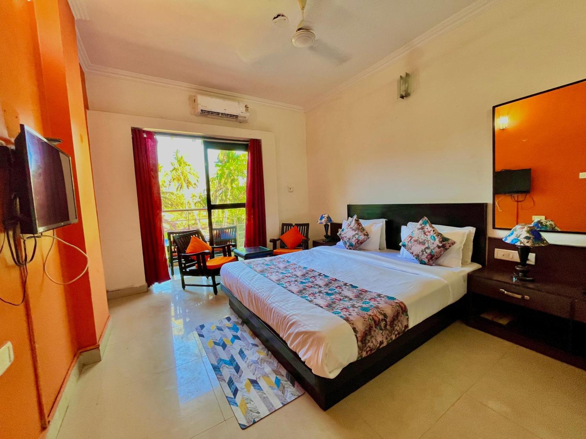 The Calagute Beach Resort By Shivam Resort 1 Km From Beach Candolim Exterior photo