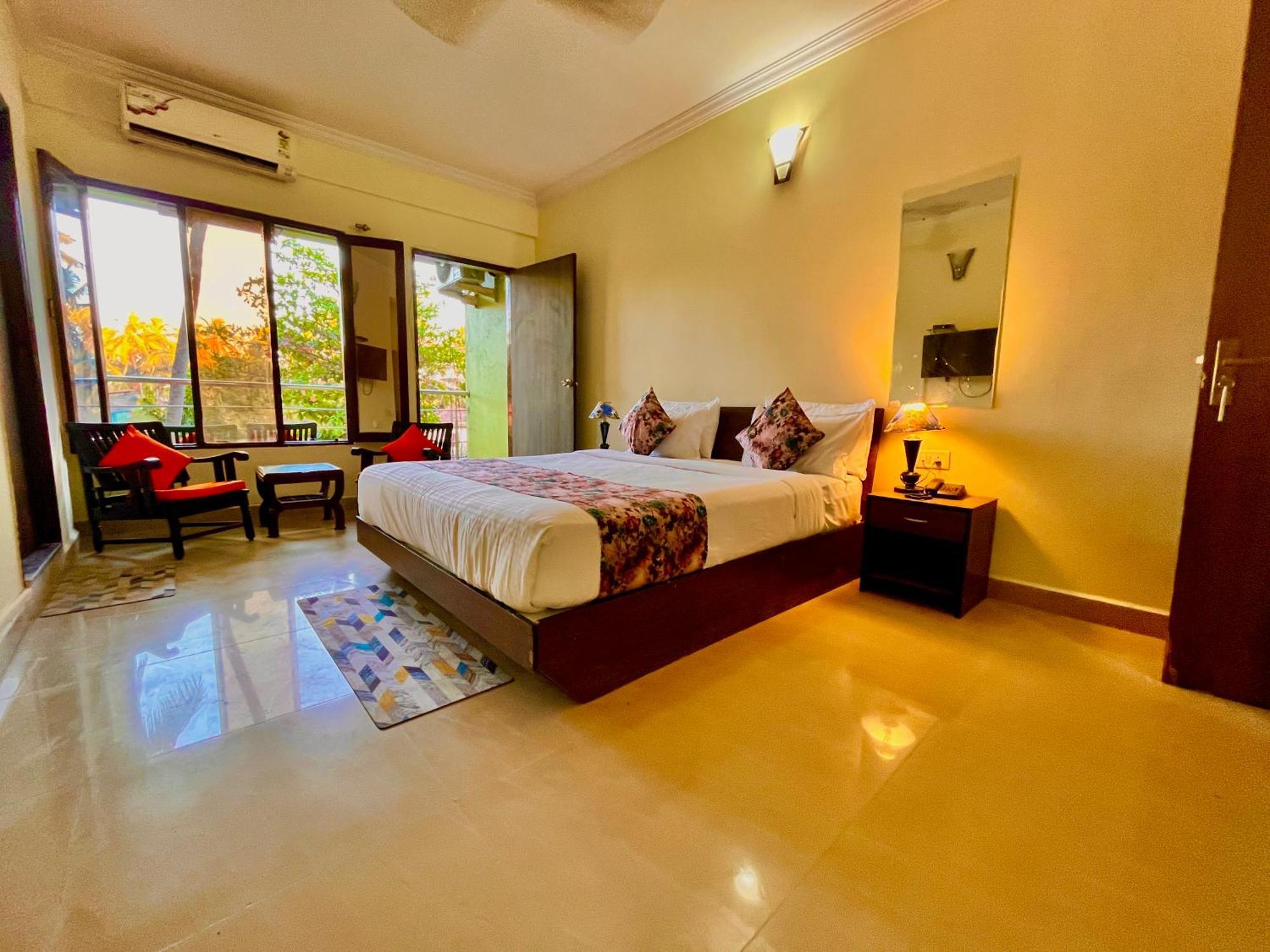 The Calagute Beach Resort By Shivam Resort 1 Km From Beach Candolim Exterior photo