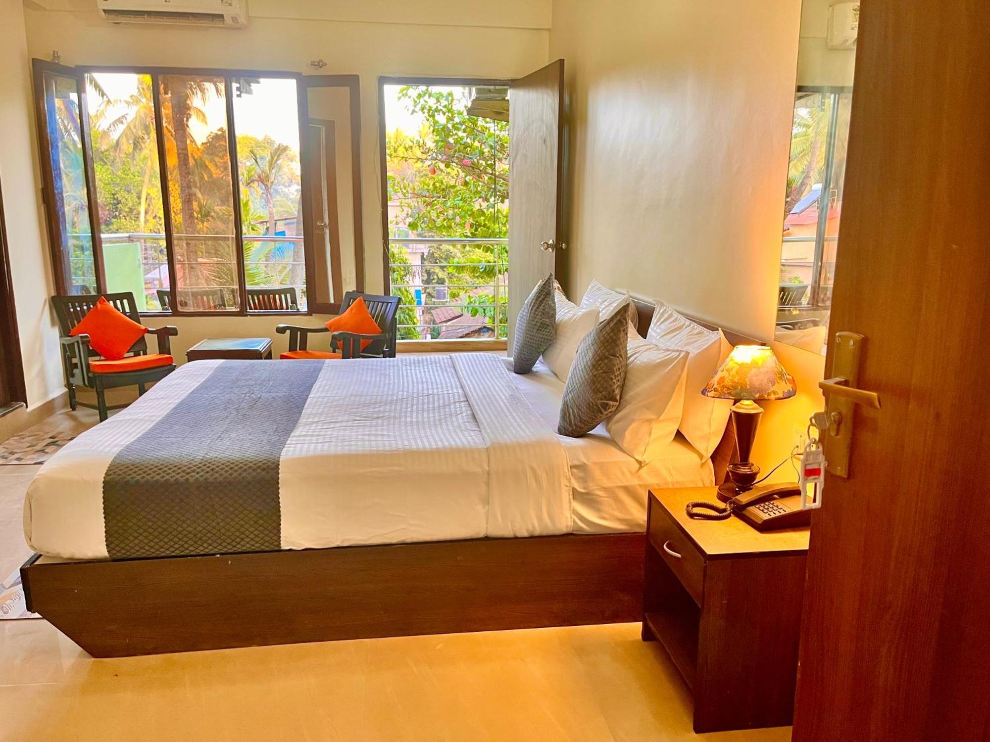 The Calagute Beach Resort By Shivam Resort 1 Km From Beach Candolim Exterior photo
