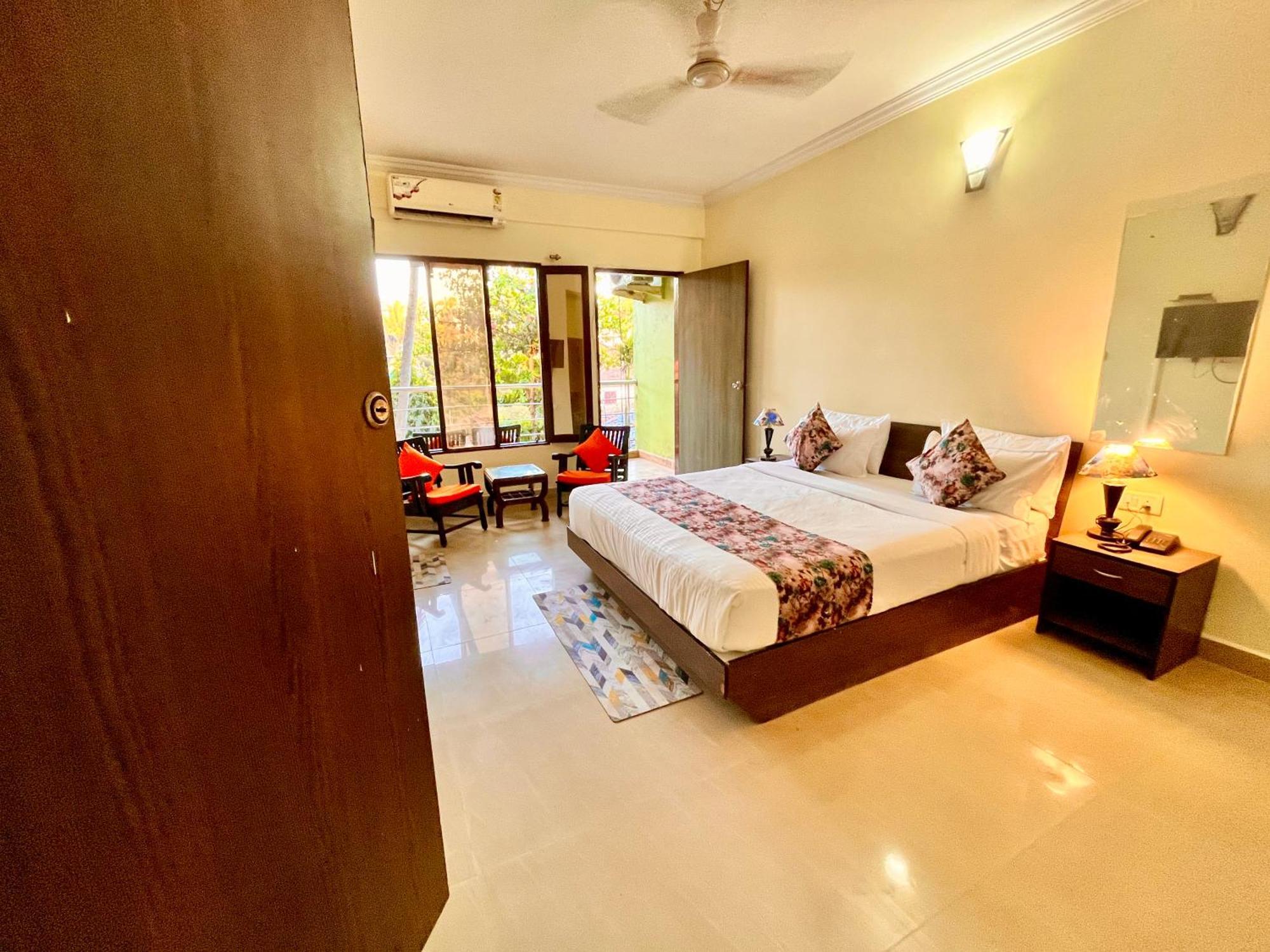 The Calagute Beach Resort By Shivam Resort 1 Km From Beach Candolim Exterior photo