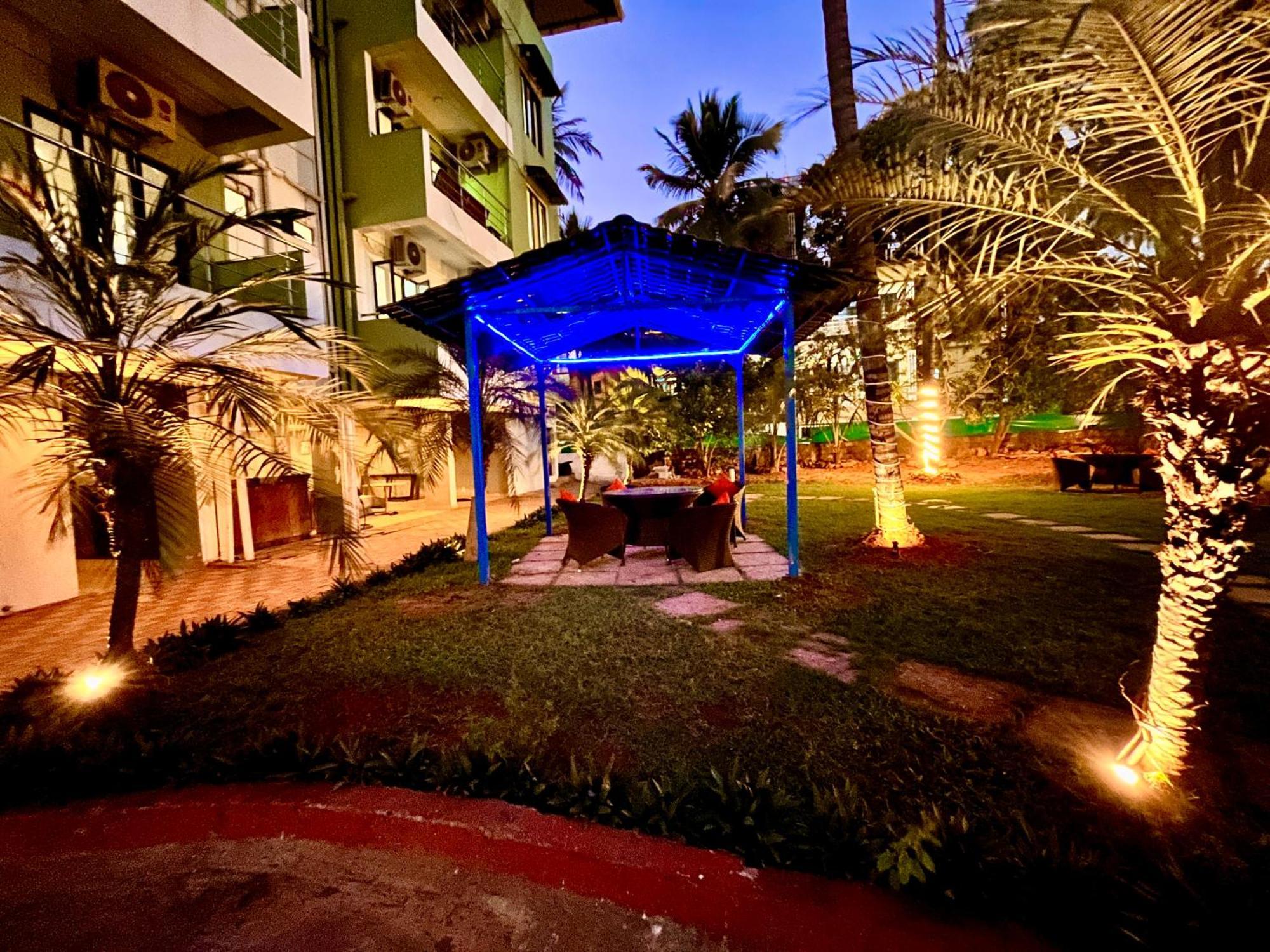 The Calagute Beach Resort By Shivam Resort 1 Km From Beach Candolim Exterior photo