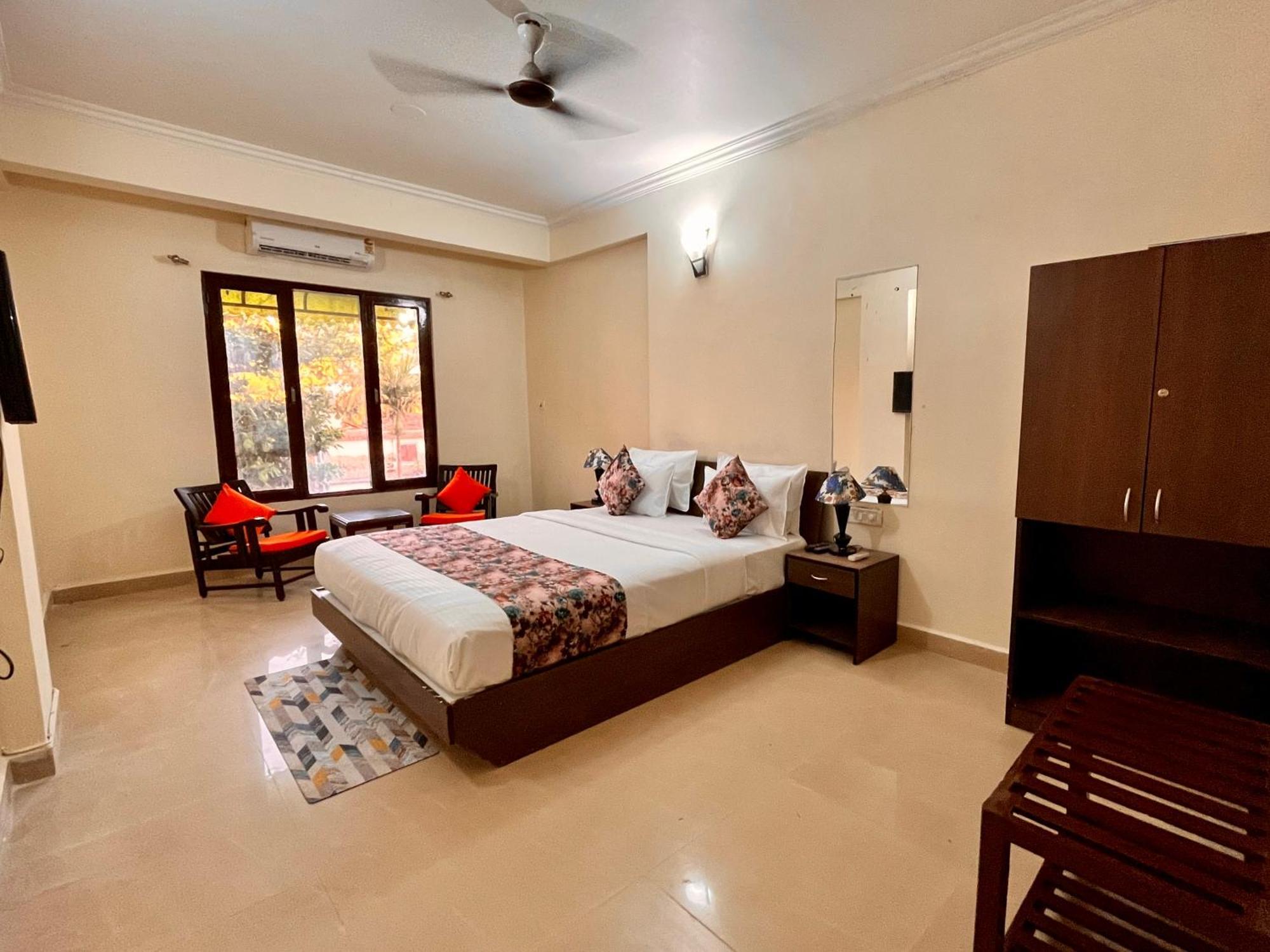 The Calagute Beach Resort By Shivam Resort 1 Km From Beach Candolim Exterior photo