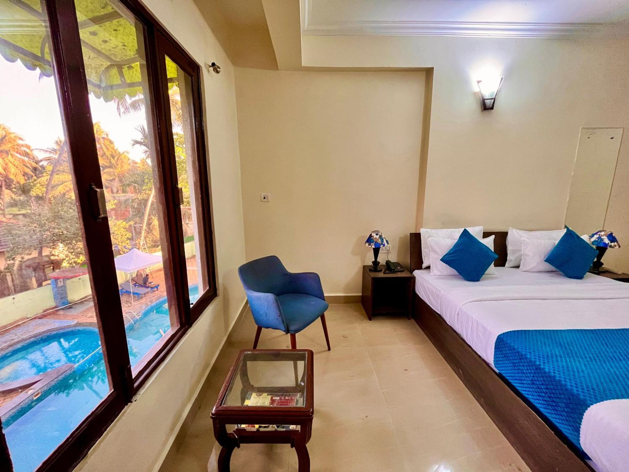 The Calagute Beach Resort By Shivam Resort 1 Km From Beach Candolim Exterior photo