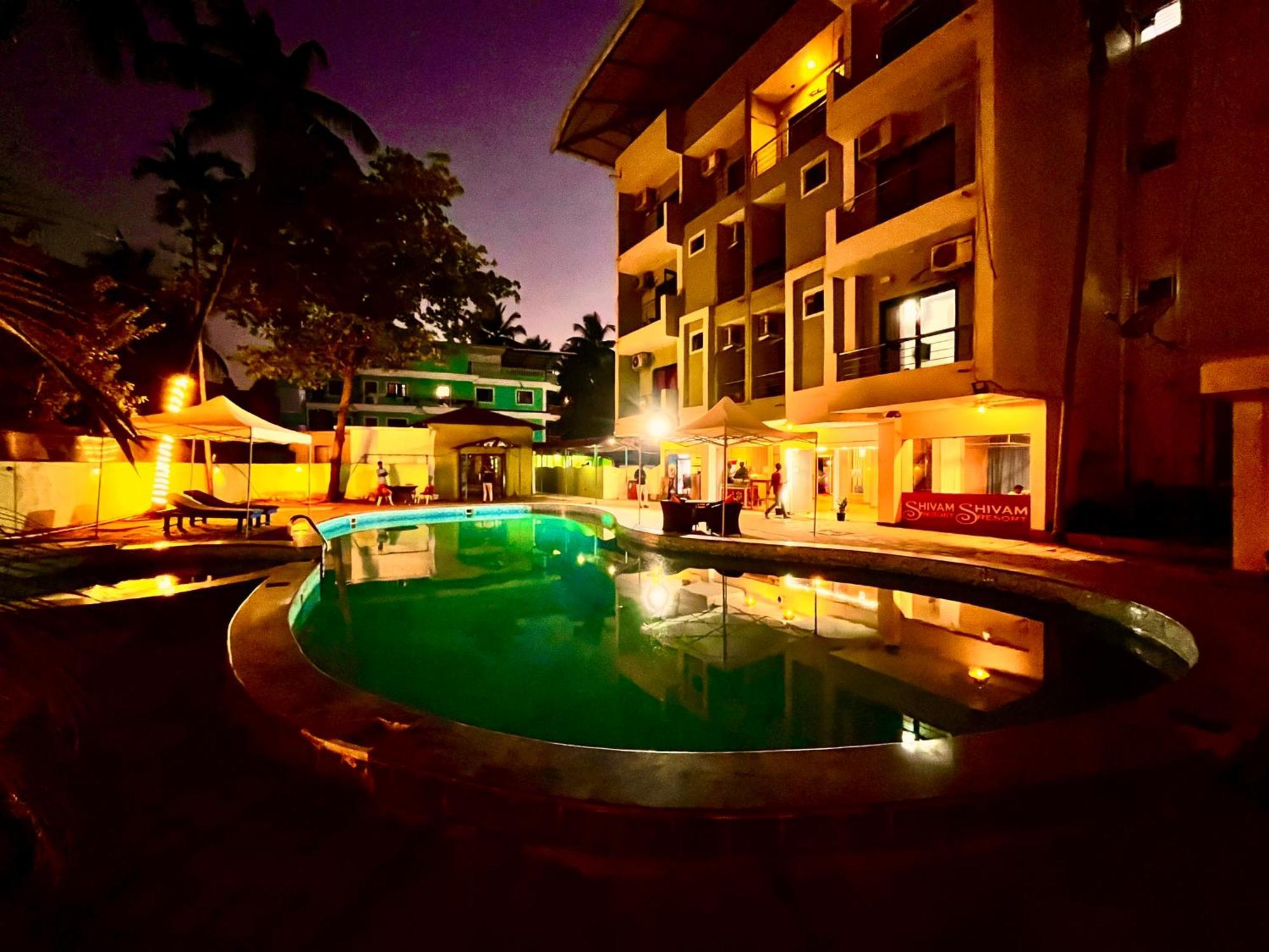The Calagute Beach Resort By Shivam Resort 1 Km From Beach Candolim Exterior photo